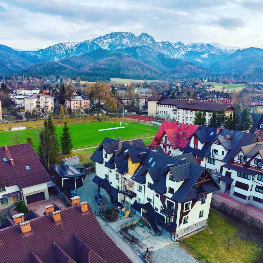 Apart Orkana 10D Zakopane Exteriör bild
