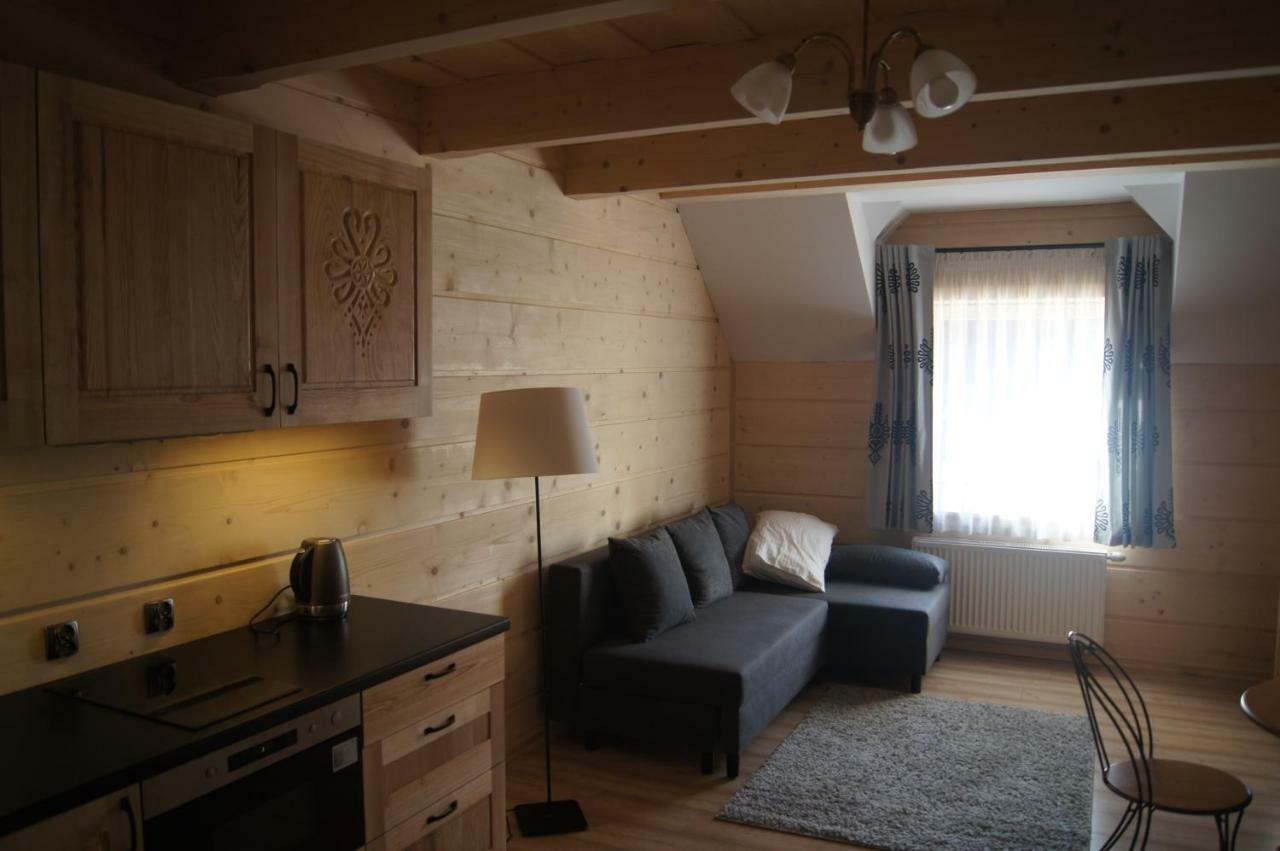 Apart Orkana 10D Zakopane Exteriör bild